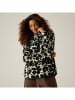 Regatta Fleecepullover "Frankie" in Schwarz/ Creme