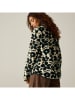 Regatta Fleecepullover "Frankie" in Schwarz/ Creme