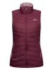 Regatta Doorgestikte bodywarmer "Ldre" bordeaux
