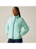Regatta Doorgestikte jas "Marizion" turquoise