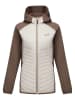 Regatta Hybridjacke "Andreson" in Braun/ Creme