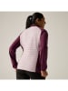Regatta Hybridjacke "Clumber" in Rosa/ Bordeaux