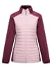 Regatta Hybridjacke "Clumber" in Rosa/ Bordeaux