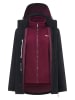 Regatta 3in1-Funktionsjacke "Coriver in Schwarz