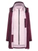 Regatta 3in1-Funktionsmantel "Denbury" in Bordeaux/ Rosa