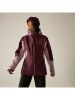 Regatta 3in1-Funktionsjacke "Carletta" in Bordeaux/ Rosa