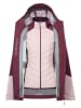 Regatta 3in1-Funktionsjacke "Carletta" in Bordeaux/ Rosa