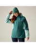 Regatta 3in1-Funktionsjacke "Carletta" in Petrol/ Türkis