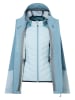Regatta Kurtka funkcyjna 3w1 "Carletta" w kolorze błękitnym