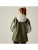 Regatta 3in1-Funktionsjacke "Carletta" in Oliv