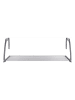 heine home Wäschetrockner in Silber - (B)53 x (H)18 x (T)33 cm