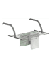 heine home Wäschetrockner in Silber - (B)53 x (H)18 x (T)33 cm