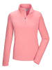 Killtec Fleecepullover in Rosa
