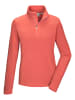 Killtec Fleecepullover in Rot