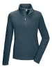 Killtec Fleecepullover in Dunkelblau
