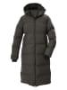 Killtec Wintermantel in Anthrazit