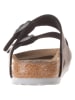 Birkenstock Pantoletten "Arizona" in Schwarz