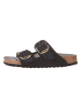 Birkenstock Pantoletten "Arizona" in Schwarz