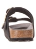 Birkenstock Pantoletten "Arizona" in Schwarz
