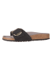 Birkenstock Pantoletten "Madrid" in Schwarz