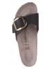 Birkenstock Pantoletten "Madrid" in Schwarz