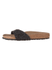 Birkenstock Pantoletten "Madrid" in Schwarz