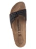 Birkenstock Pantoletten "Madrid" in Schwarz