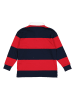 Tommy Hilfiger Poloshirt in Rot/ Dunkelblau