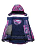 Peek U Winterjacke "Buffie" in Lila/ Pink