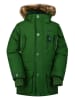 Peek U Parka zimowa "West" w kolorze zielonym
