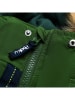 Peek U Parka zimowa "West" w kolorze zielonym
