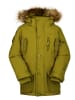Peek U Parka zimowa "West" w kolorze oliwkowym