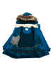 Peek U Parka zimowa "West" w kolorze niebieskim