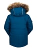 Peek U Parka zimowa "West" w kolorze niebieskim