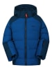 Peek U Winterjas "Atom" blauw