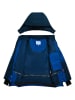 Peek U Winterjas "Atom" blauw