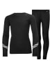 Helly Hansen 2-delige functioneel ondergoed "Lifa" zwart