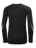 Helly Hansen 2tlg. Funktionsunterwäsche "Lifa" in Schwarz