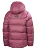 Helly Hansen Kurtka puchowa "Isfjord" w kolorze jagodowym