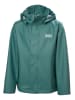 Helly Hansen Regenjacke "Moss" in Türkis