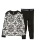 Helly Hansen 2-delige functioneel ondergoed "Lifa" zwart/wit