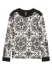Helly Hansen 2-delige functioneel ondergoed "Lifa" zwart/wit