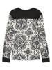 Helly Hansen 2-delige functioneel ondergoed "Lifa" zwart/wit