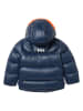 Helly Hansen Donsjas "Isfjord" donkerblauw