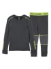 Helly Hansen 2-delige functioneel ondergoed "Lifa" antraciet