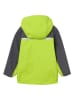 Helly Hansen Regenjacke "Shelter" in Grün/ Anthrazit