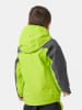Helly Hansen Regenjacke "Shelter" in Grün/ Anthrazit