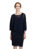 Vera Mont Jurk donkerblauw