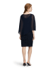 Vera Mont Jurk donkerblauw
