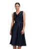 Vera Mont Kleid in Dunkelblau